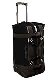 New Club Glove Mini Rolling Duffle Travel Bag Black