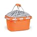 Picnic Time Metro Insulated Basket, Orange