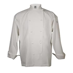 Click here to buy Chef Revival Ladies Knife and Steel Cloth Knit Jacket Poly-Cotton, size 2X by Chef Revival.