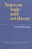 Notes on Logic and Set Theory (Cambridge Mathematical Textbooks)