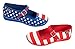 Hot Chocolate Design Chocolaticas USA Women's Mary Jane Flat Multicoloured HCD 35