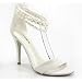 Pearl Anklet Off White Bridal Wedding Formal Sandals