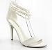 Pearl Anklet Off White Bridal Wedding Formal Sandals