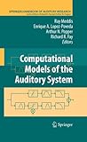 Computational models of the auditory system