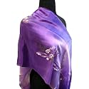 Sirisha Handpainted Silk Scarves, Multicolors