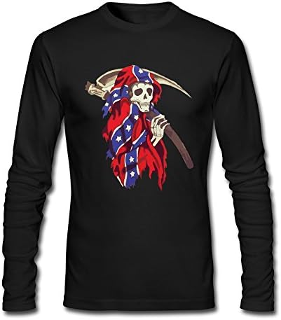 Cheersaing Men's Kanye West Shows Off Yeezus Merch Long Sleeve Shirts XS Black