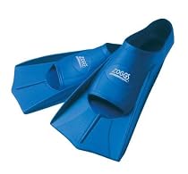 Zoggs Silicone Blue Finz - Blue, UK 9-10