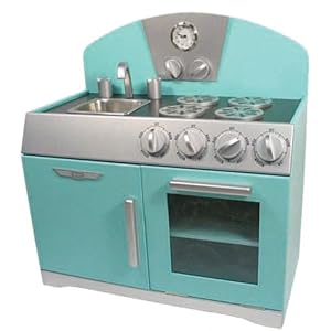 A+ Childsupply Retro Cooking Range with sink by 