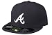 New Era 59Fifty Atlanta Braves Road Authentic On Field Hat