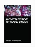 Research Methods for Sports Studies