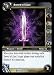 Sword of Zeal Rare - World of Warcraft Onyxia's Lair Raid Deck
