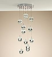 12 Lights Lotus Pendant Chandelier