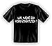 Sports : cooles Fun-T Shirt " Was eigentlich ??? " Gr&ouml;&szlig;en S - XXL