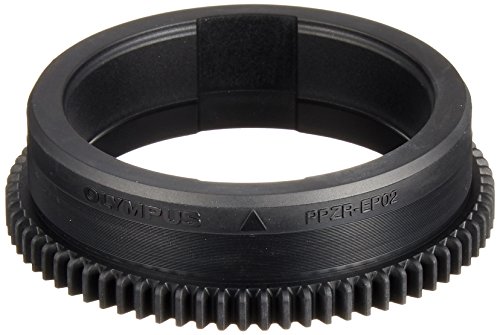 Olympus PPZR-EP02 Ring for 14-42mm f/3.5-5.6 II & 9-18mm Lenses to use with PT-EP Series Underwater Housings.