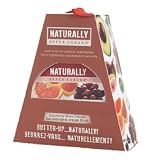 Upper Canada Soap And Candle Naturally Butter Up! Gift Set,  Cranberry Moro Orange , 6.74-Ounce Boxes