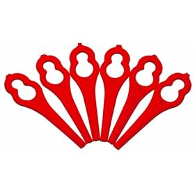 Bosch ART 23 Accutrim plastic safety blades (24 pack)