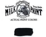 Paint Rollers: Milk Paint Pitch Black Quart