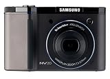 Samsung NV20 Digital Camera - Metal Body (12MP, 3 x Optical Zoom) 2.5" LCD