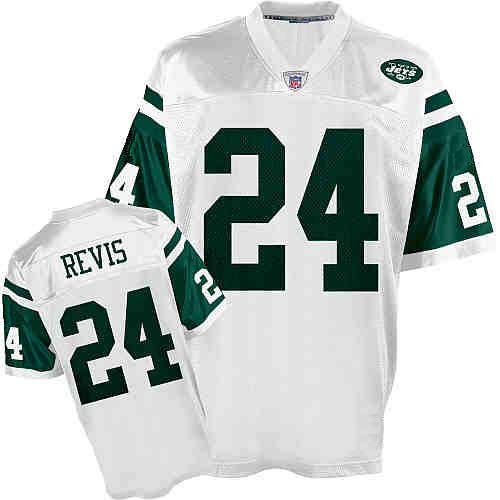 New York Jets 24 Darrelle Revis White NFL Jerseys Authentic Football Jersey Size 48-56 (Please Select the Size When You Order, Can Do Drop Shipping)