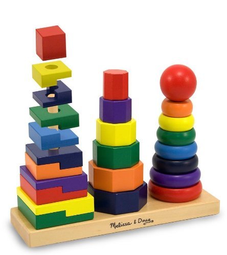 Geometric Stacker by Melissa and Doug