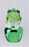 Club Pack of 24 Collectible Frog Jingle Buddies Christmas Ornaments #21894