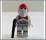LEGO Star Wars Custom Snowtrooper Orange 2 Minifig