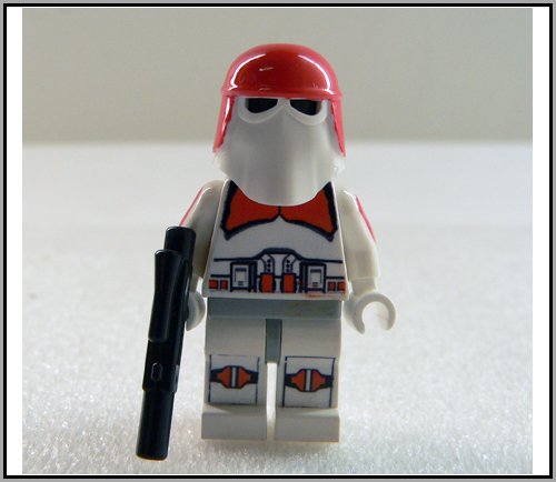 LEGO Star Wars Custom Snowtrooper Orange 2 Minifig 41bmgTOPNrL LEGO Star Wars Custom Snowtrooper Orange 2 Minifig