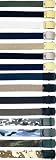 Army Camouflage or Solid Color Military Web Belts
