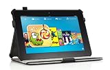 Poetic HardBack Protective Case for Kindle Fire HD 8.9 Black (Support Auto Sleep/Wake Function)(3 Year Manufacturer Warranty From Poetic)