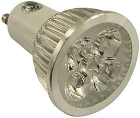 10Pcs GU10 4W 400LM Warm White/White/Cool White LED Light Spot Lamp(AC85-260V) , Warm White