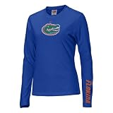 Nike Florida Gators Royal Blue Ladies Classic Logo Long Sleeve T-shirt
