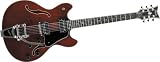 Schecter Corsair Bigsby Electric Guitar, Gloss Walnut