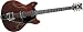 Schecter Corsair Bigsby Electric Guitar, Gloss Walnut