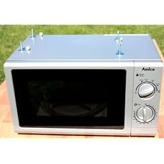 Amica MW13152SI Mikrowelle / 700 W / 17 L / silber