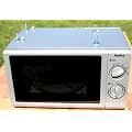 Amica MW13152SI Mikrowelle / 700 W / 17 L / silber