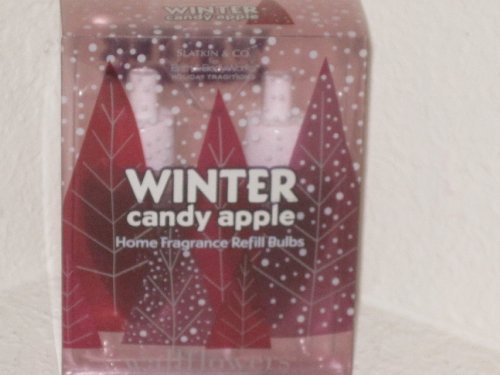 Bath & Body Works Slatkin & Co. Wallflowers Home Fragrance Refill Bulbs - Winter Candy Apple
