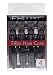 FHI HEAT T-REX HAIR CLIPS BLACK x 4 IN A PACK