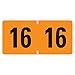 Smead ETYJ Color-Coded Year Label, 2016, Label Roll, Orange, 500 per Roll (68316)