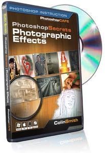 Photoshop Secrets for the digital photographer tutorial dvd- Learn Photographic Effects and Techniques training video