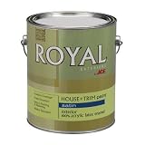 Ace Paint 160A340-6 Royal Exteriors Satin Latex Neutral Base House Paint (Pack of 4)