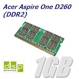 1GB Speicher / RAM für Acer Aspire One D260 (DDR2)