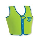 from Zoggs Zoggs Fixed Buoyancy Swim Jacket Green 2-3 years
