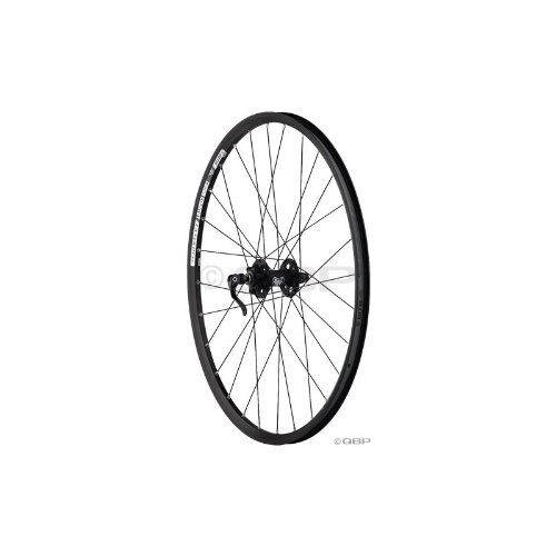 WTB Laserdisc XC Front Bicycle Wheel (26-Inch, 28-Hole, Black)