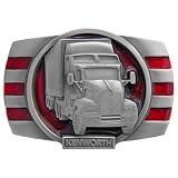 Kenworth Truck Belt Buckle by Bergamot