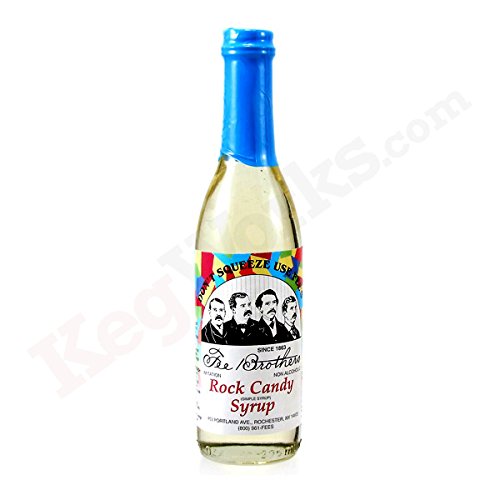 Fee Brothers Rock Candy Simple Bar Syrup - 12.8 oz