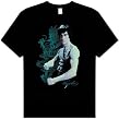 Bruce Lee FEEL Adult Black Kung Fu T-shirt
