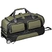 Eddie Bauer® Timberwood Drop Bottom Rolling Duffel Bag - Palm Green
