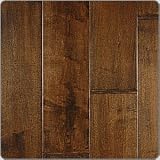 Hand Scraped Flooring Black Olive Maple Floors Maple 1/2 Floor Vintage Hardwood Hand-scraped Prefinished