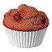 Hoffmaster 610021 Fluted Bake Cup, 2-Ounce Capacity, 4" Diameter x 1" Height, White (20 Packs of 500)