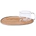 Kinto Fike Cafe Lunch Wood Glass